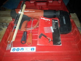 Hilti DX 460 (монтажный пистолет)