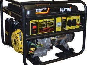 Электрогенератор huter DY6500L