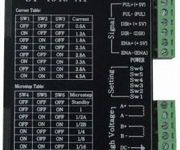 Чпу Драйвер шагового двигателя ST-4045-А1