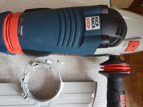 Угловая Шлифмашина Bosch GWS 22-230LVI Новая+4диск