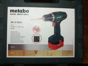 Кейс Metabo BS 12