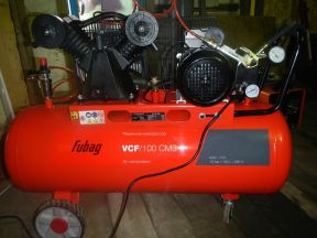 Компрессор fubag VCF/100 CM3 новый