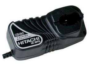 Зарядное UC18YG и кейс Hitachi DS 12DVF3