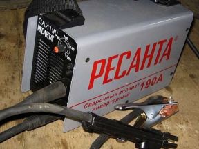 Сварочный аппарат ресанта саи-190