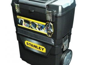 Ящик для инструментов Stanley на колесах (2 в 1)