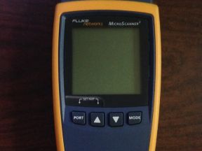 Кабельный тестер Fluke MicroScanner2