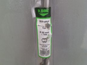 Бур SDS-plus D. BOR 22х 950/1000 мм (230144)