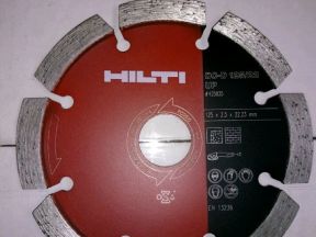 Диски hilti, espira,hitachi 125мм