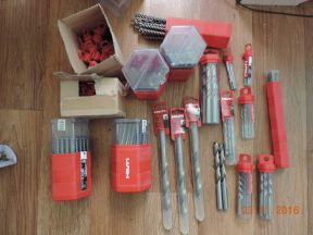 Сверло. Чашка алмазная. Диски по дереву hilti