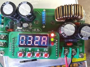 DC-DC преобразователь 0-60V, 0-8A