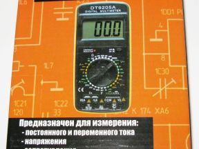 Мультиметр Ресанта TEK DT9205A