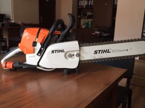 Бензорез цепной stihl GS461