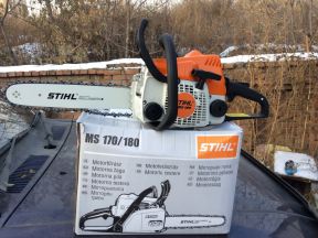 Бензопила Stihl MS 180