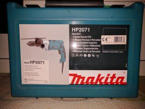 Ударная дрель Makita HP2071