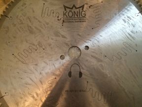 Пильный диск konig tungsten hartmetall 420мм