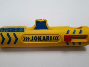 Jokari 30155 инструмент для снятия изоляции