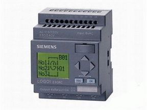 Siemens Лого. 230RC Логический модуль с дисплеем