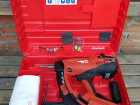 Новый монтажный пистолет Hilti GX 120