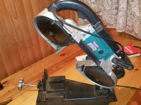 Пила ленточная makita 2107FW