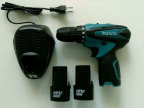 Новый Шуруповерт Makita