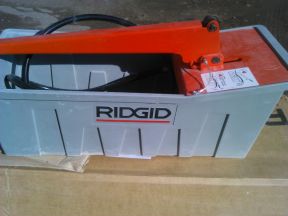 Ручной гидропресс ridgid модель 1450