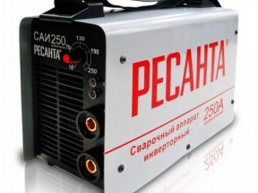 Сварочный аппарат Ресанта саи-250 новый