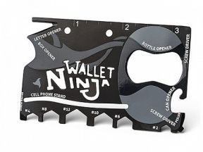 Мультитул &quot;Wallet ниндзя 16 в 1