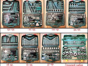 Наборы инструментов в Иркутске. Все в наличии