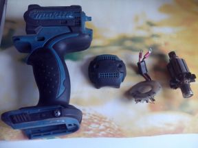 Запчасти на makita BDF454