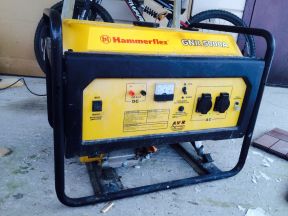 Генератор бензиновый hammer Флекс Хаммер 5.5 кВт