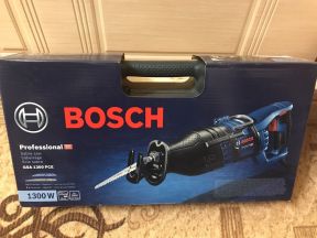 Пила сабельная Bosch GSA 1300 PCE Профессионал