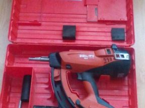 Газовый пистолет hilti