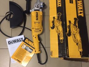 Ушм (болгарка) dewalt DWE492KS