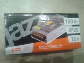 Блок питани для светодиодной ленты Jazzway 220/12V