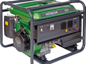  или сдам в аренду генератор Hitachi E57