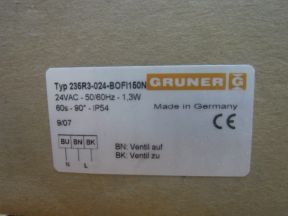 Gruner 235 Р3-024-bofi150N