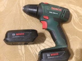 Шуруповёрт bosch PSR 1440 LI-2