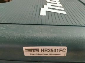 Перфоратор makita HR3541FC