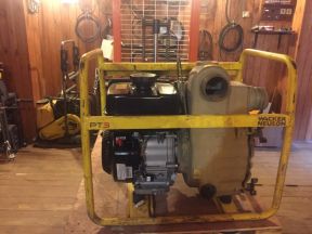 Мотопомпа Wacker Neuson PT 3 2016г