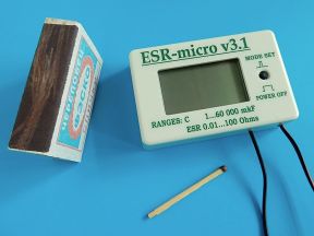 Измеритель емкости и esr &quot;ESR-micro v3.1&quot;