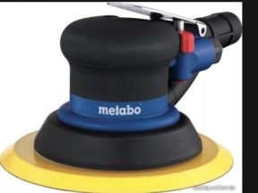 Шлифмашинка орбит. пневматическая metabo ES 7700