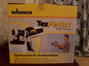 Wagner flexio TEX perfect 525 электрический краско