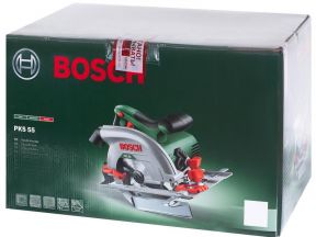 Дисковая пила Bosch PKS 55