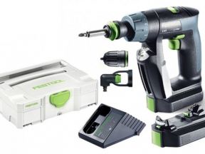 Дрель-шуруповерт Festool CXS Li 2.6 Set