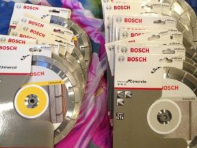 Диск алмазный отрезной bosch 230мм 2608602559