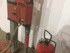 Установка алмазного бурения hilti 250E