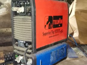 Сварочный инвертор Telwin superior TIG 422 AC/DC