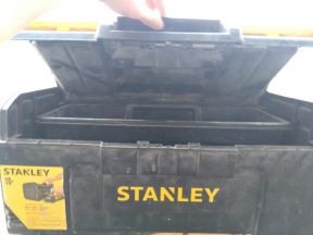 Ящик для инструмента &quot;stanley&quot; пластмассовый 19&#039;&#039;