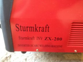 Сварочный инвертор Sturmkraft INV ZX-200