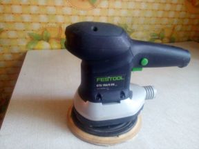 Festool ETS 150/5 EQ (шлифмашинка)